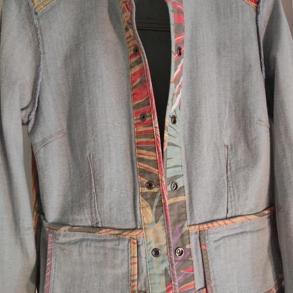 GAP Stretch Denim Women's Jacket SzSmall NWOT - Picture 10 of 16